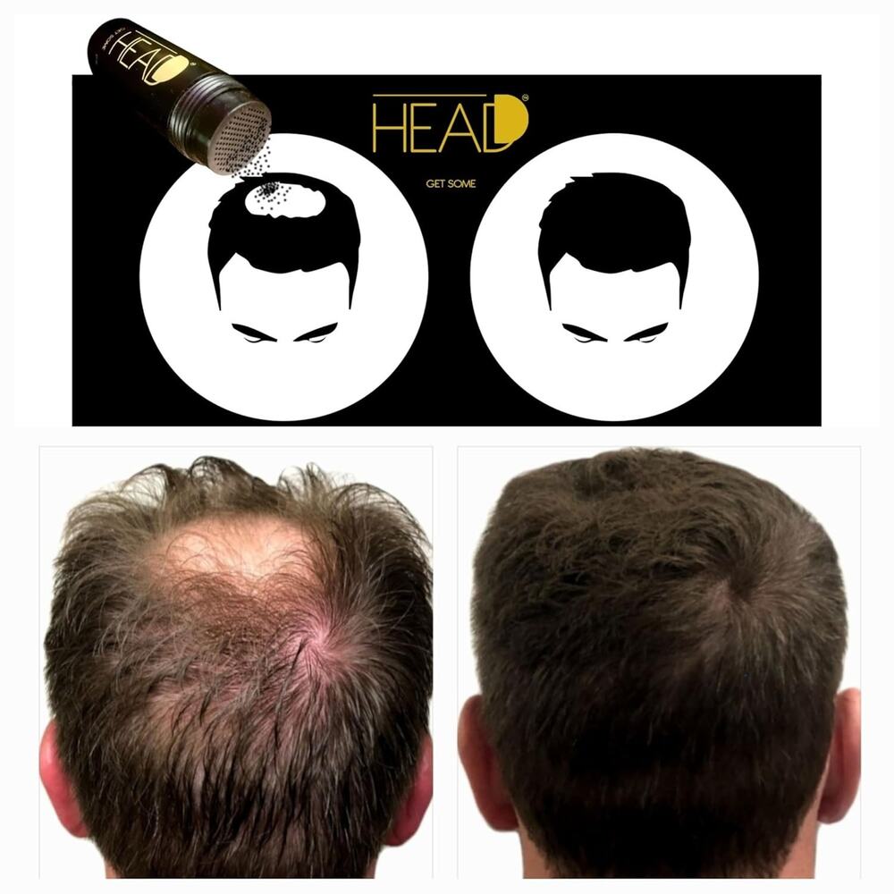 (BLONDE) | Plant Based I Full Hair in Seconds Lightweight Hair Buidling Fibers - Picture 3 of 5